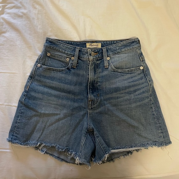 Madewell Jean shorts - Picture 1 of 3